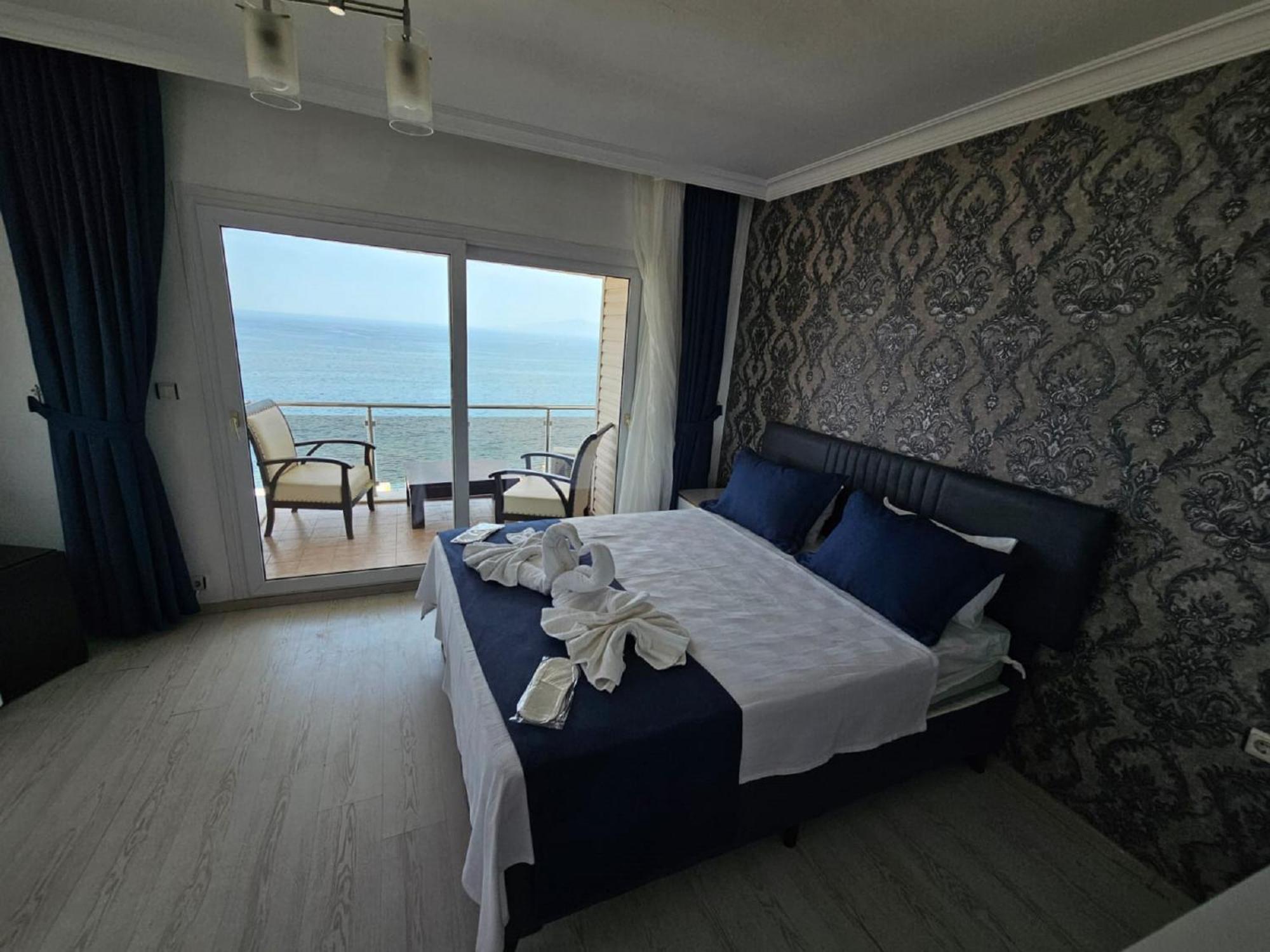 Yenifoca Ersan Hotel Eksteriør bilde