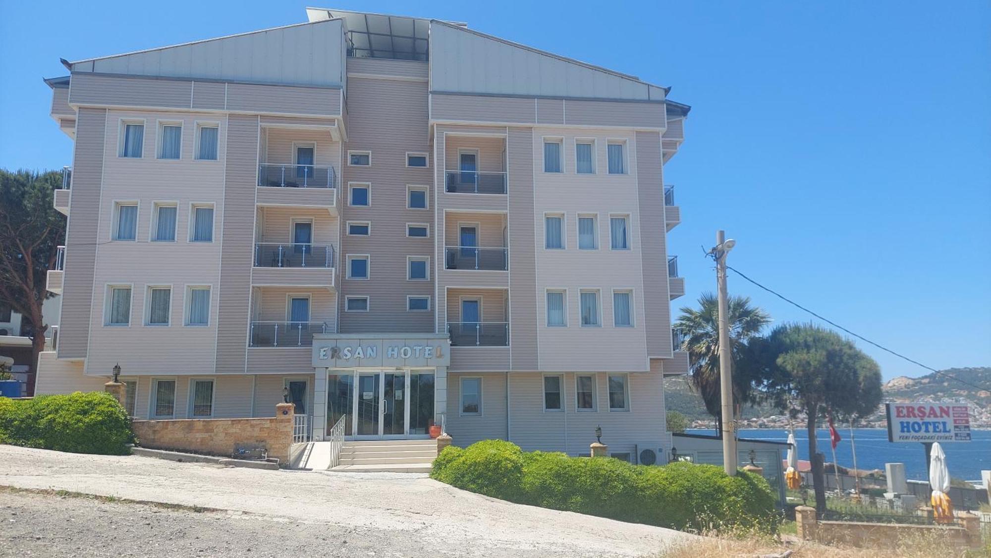Yenifoca Ersan Hotel Eksteriør bilde